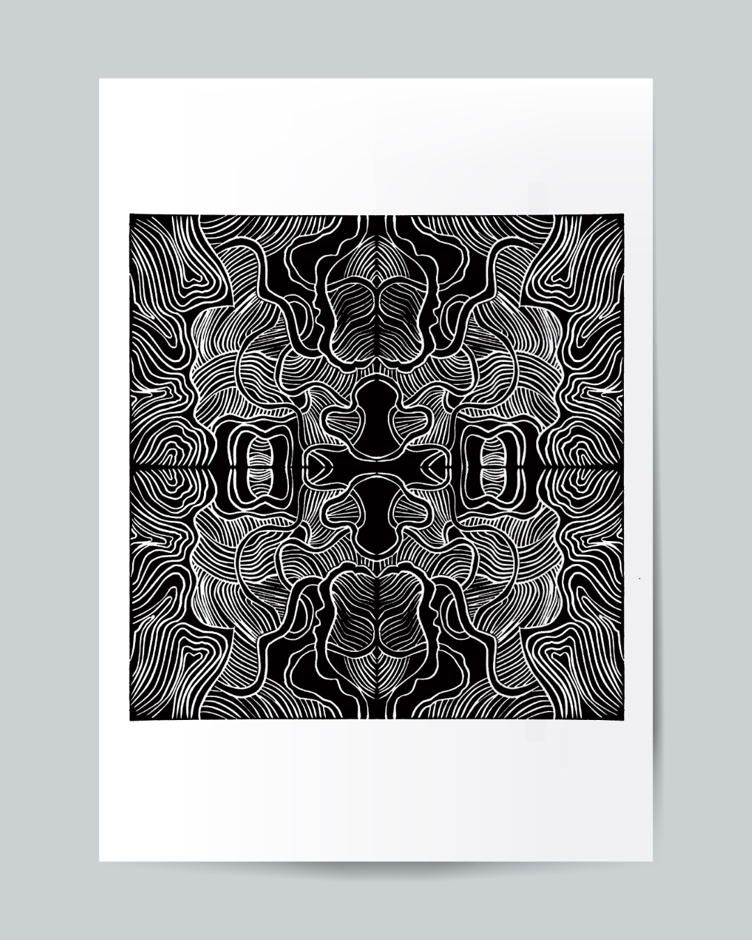 Fractal 3 – Droster Art